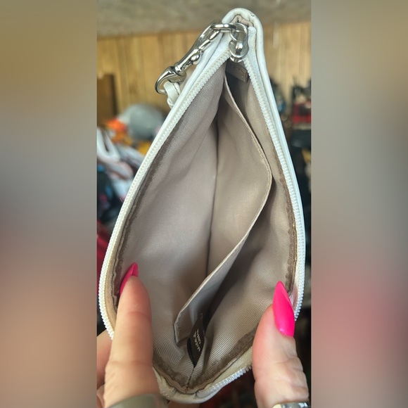 Coach Hampton Y2K Scribble Signature C Multicolor Wristlet - Picture 5 of 5